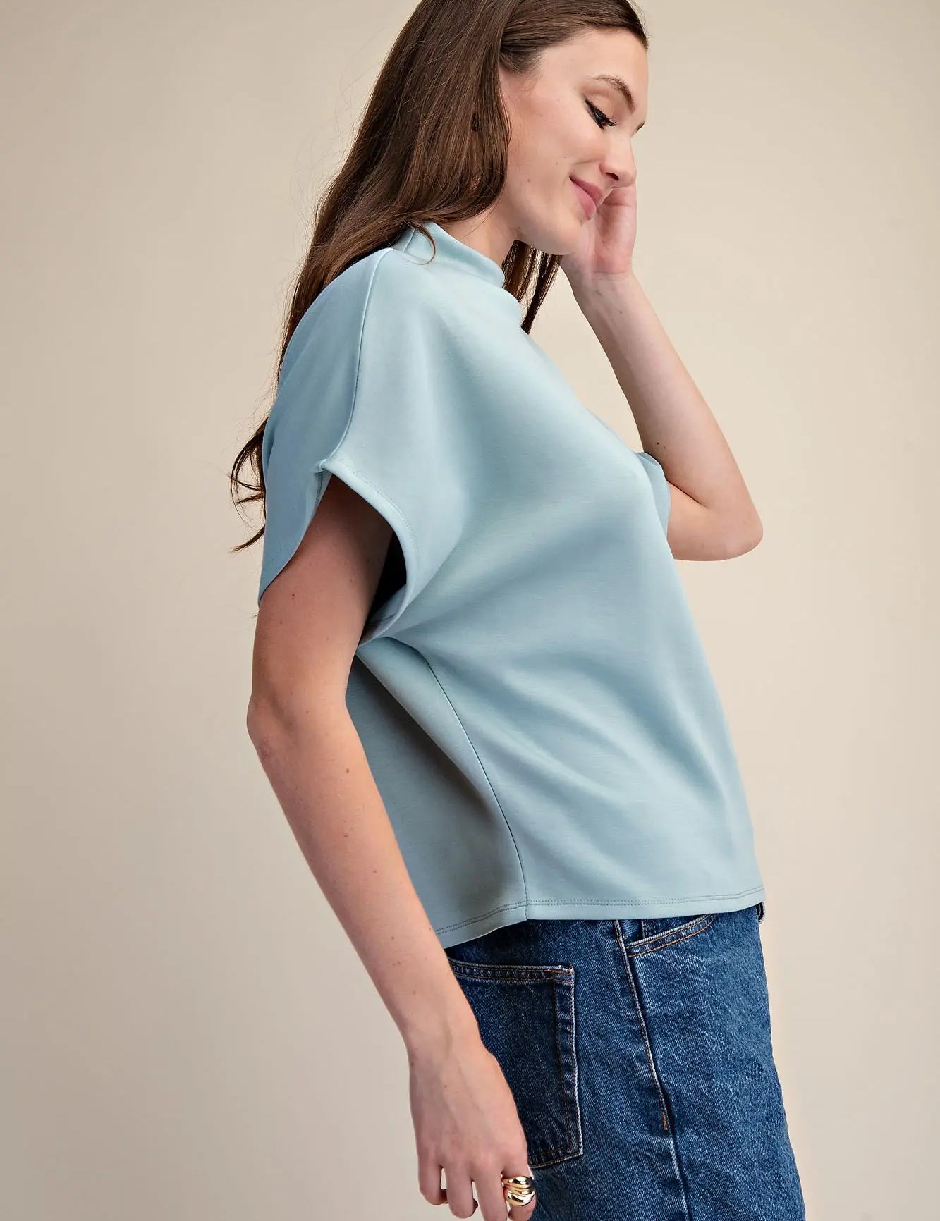 Park Avenue Top - Blue