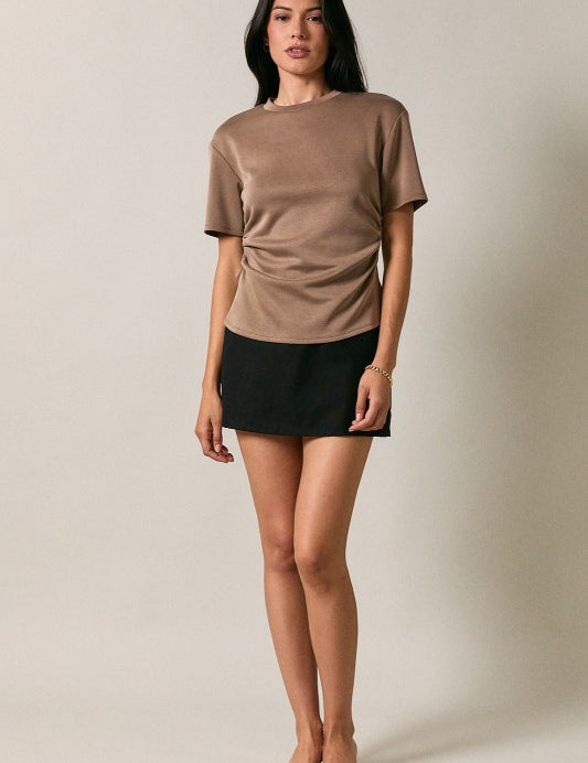 Ruched & Ready Top