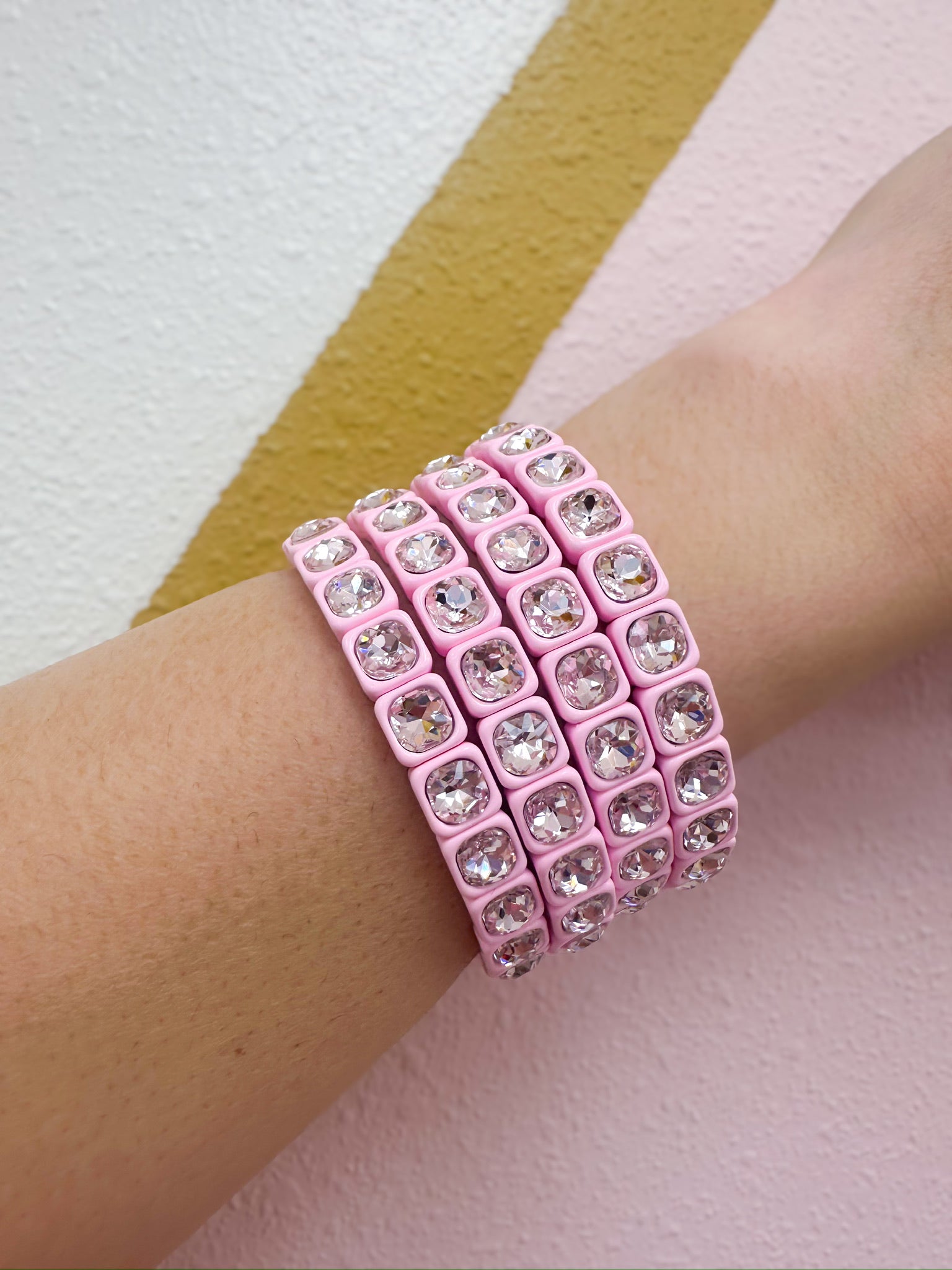 Clara Bracelet - Baby Pink