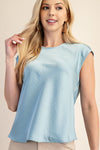 Take Me To Town Top Blue