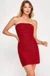 Lavished In Luxury Dress Wine