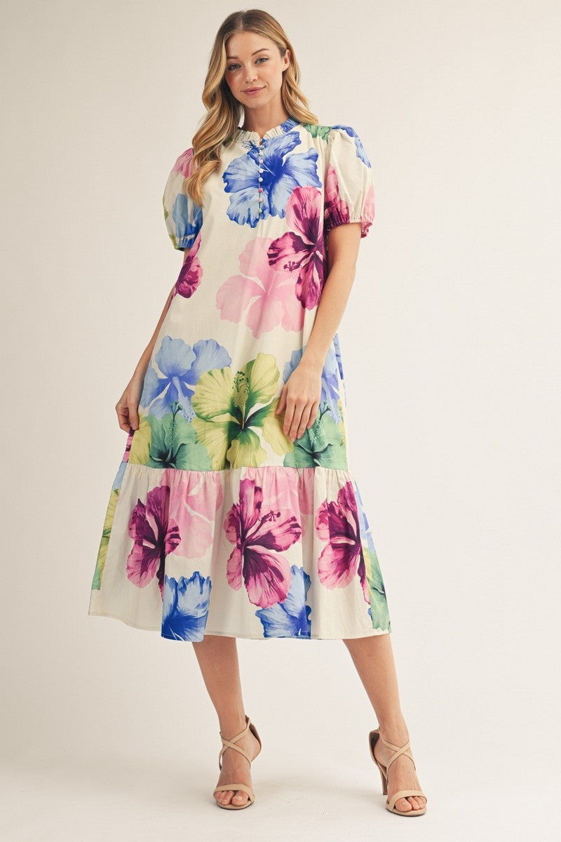 Maui Moments Midi Dress