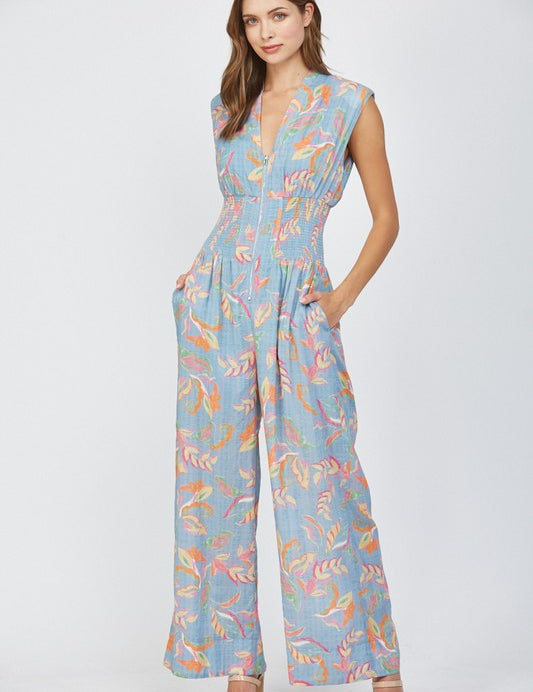 Tropical Daydream Jumpsuit