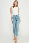 Always Teasin' Tank Bodysuit White