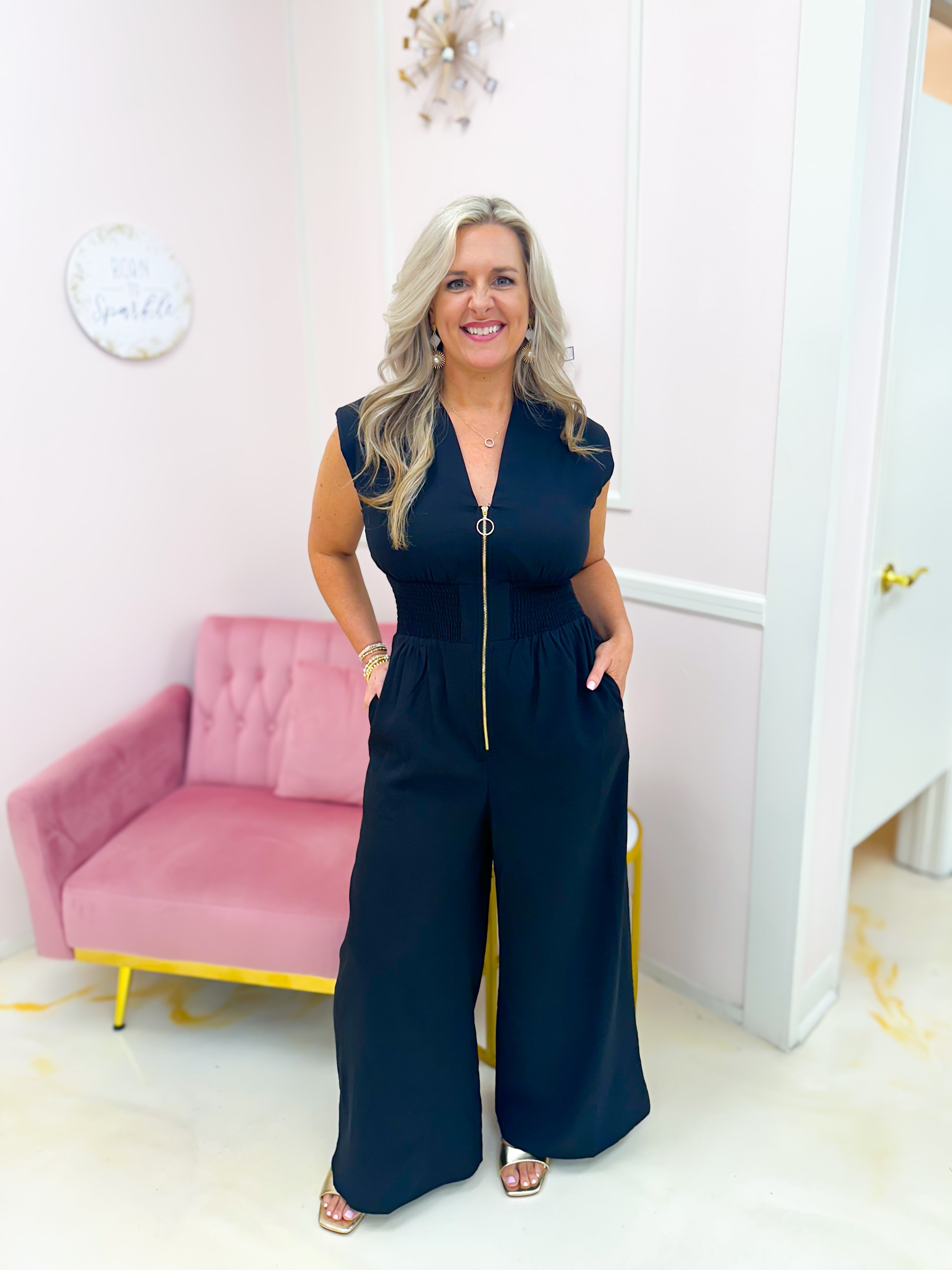 Daydreamer Jumpsuit Black