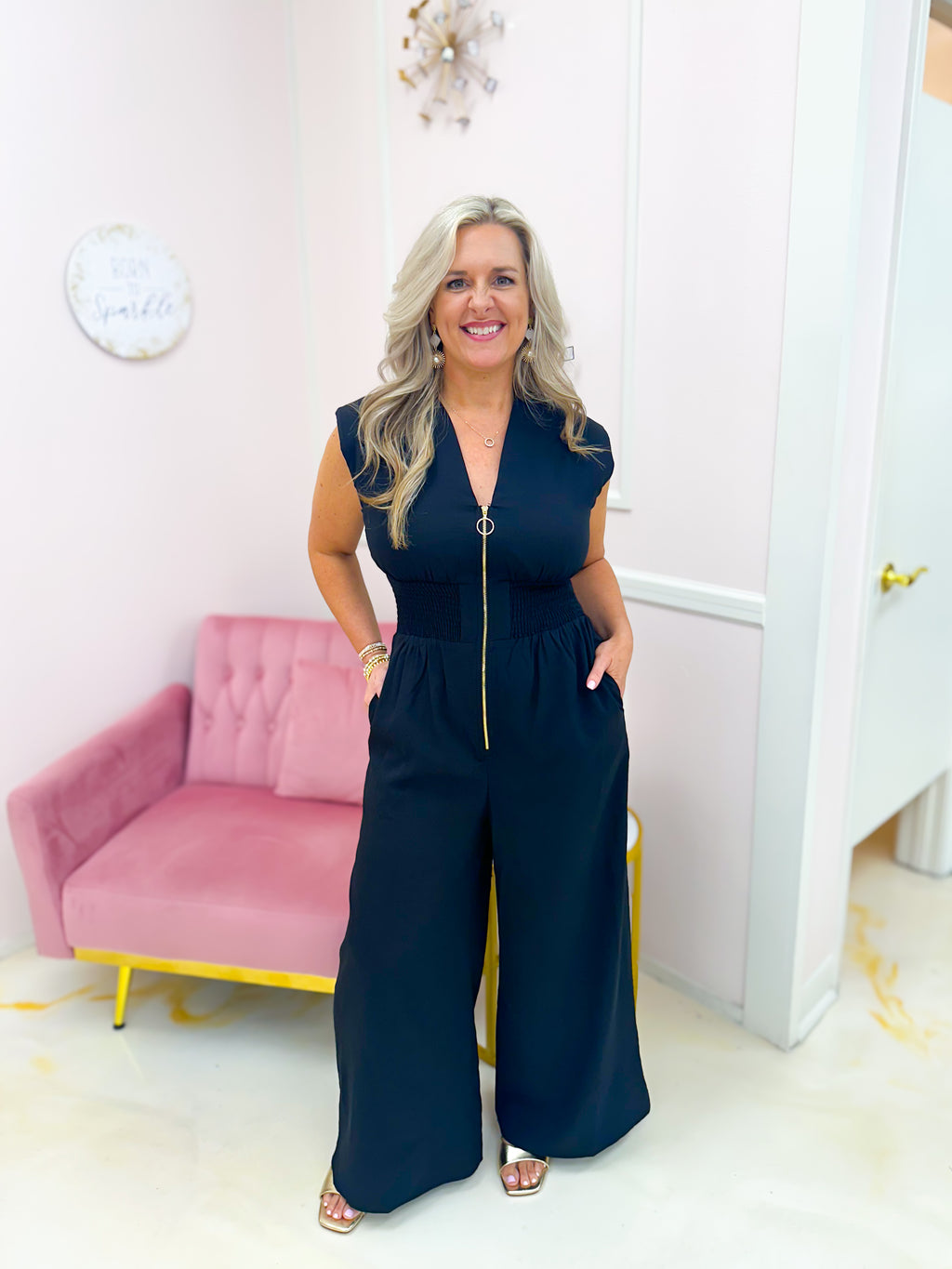 Daydreamer Jumpsuit Black
