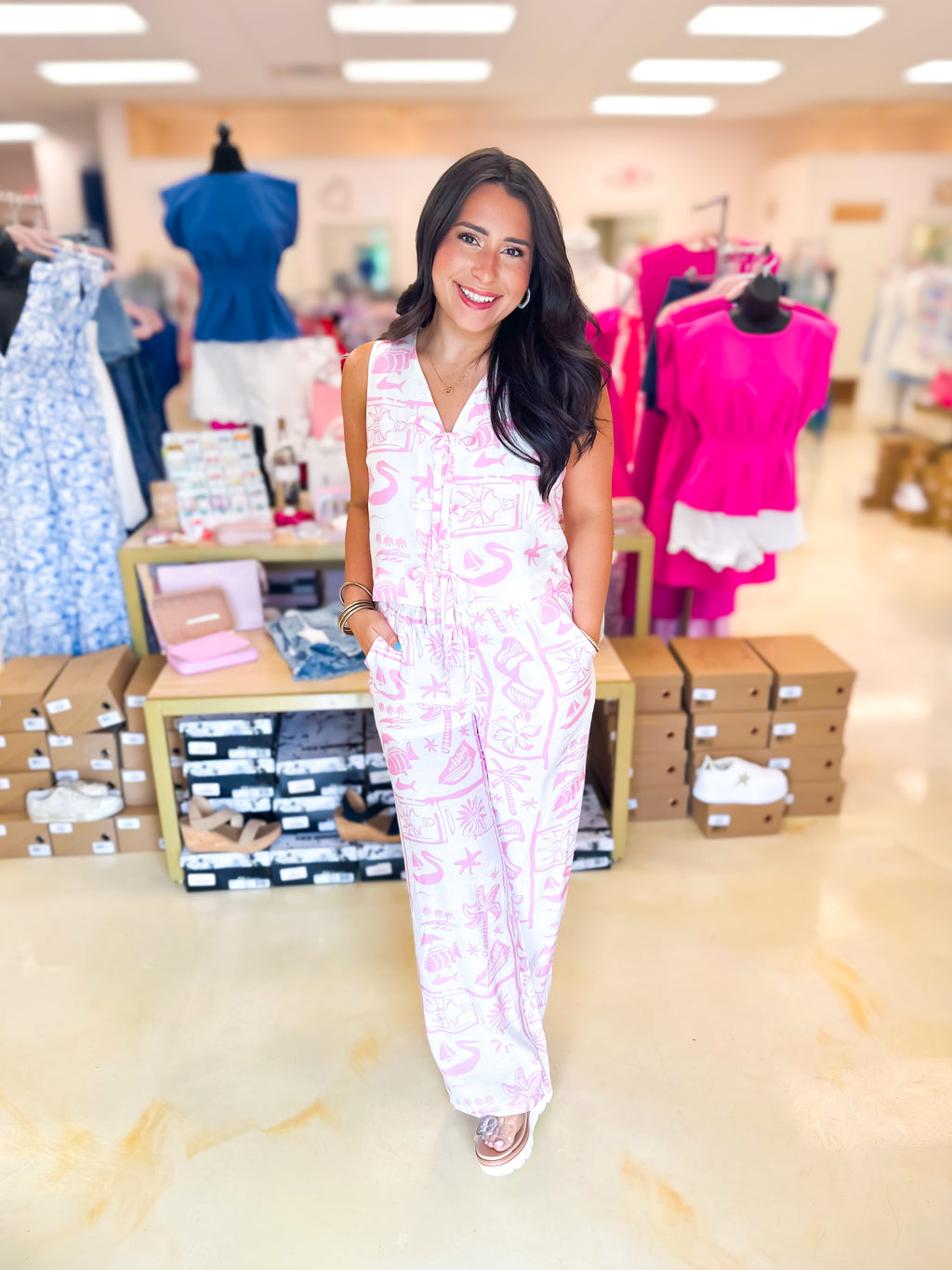 Time To Resort Set Pink