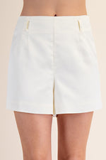 Smooth Like Satin Shorts Cream