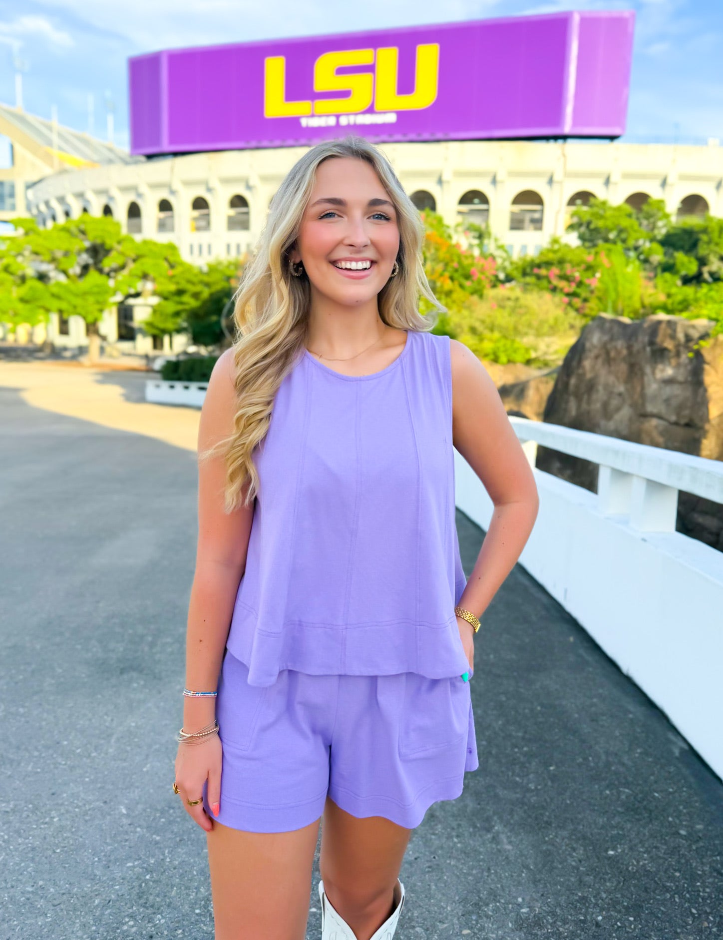 Sweet Pea Set - Lavender
