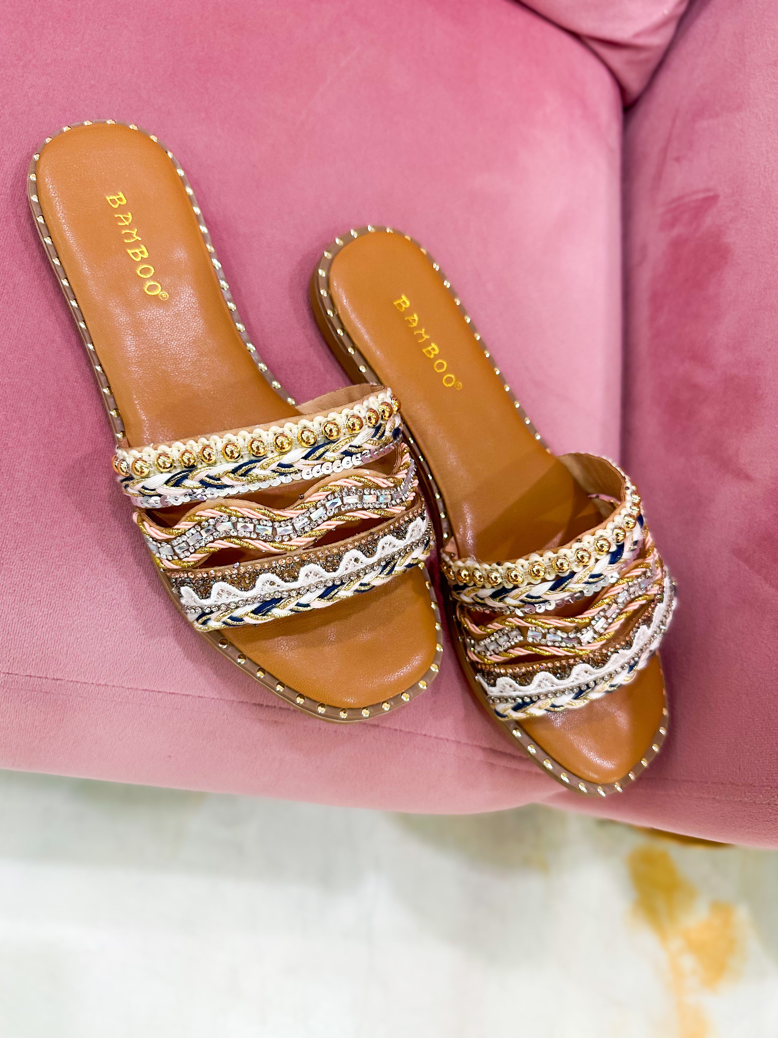 Alta Blush Sandal