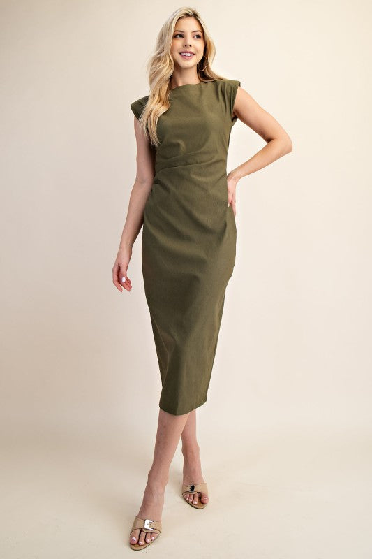 The One Dress Olive