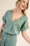 Workday Classic Top