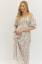 Afternoon Tea Midi Dress