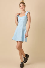 Fancy & Free Dress Blue