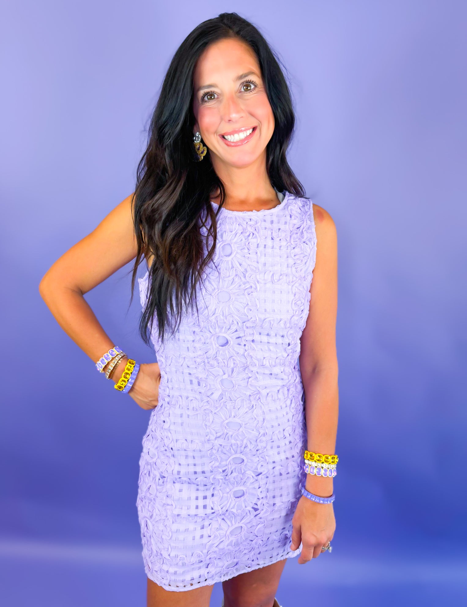 Daisy Delight Mini Dress