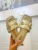 Kamari Sandals - Gold