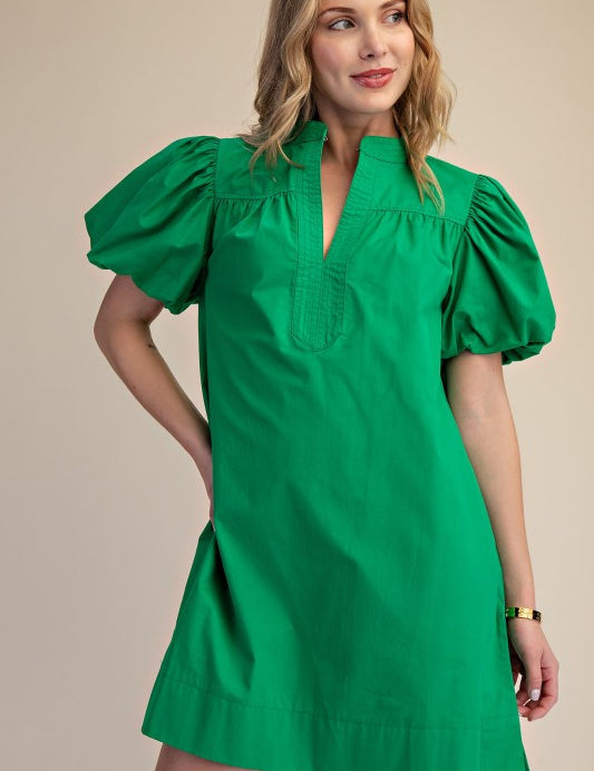 Everything I Need Dress - Green