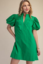 Everything I Need Dress Green