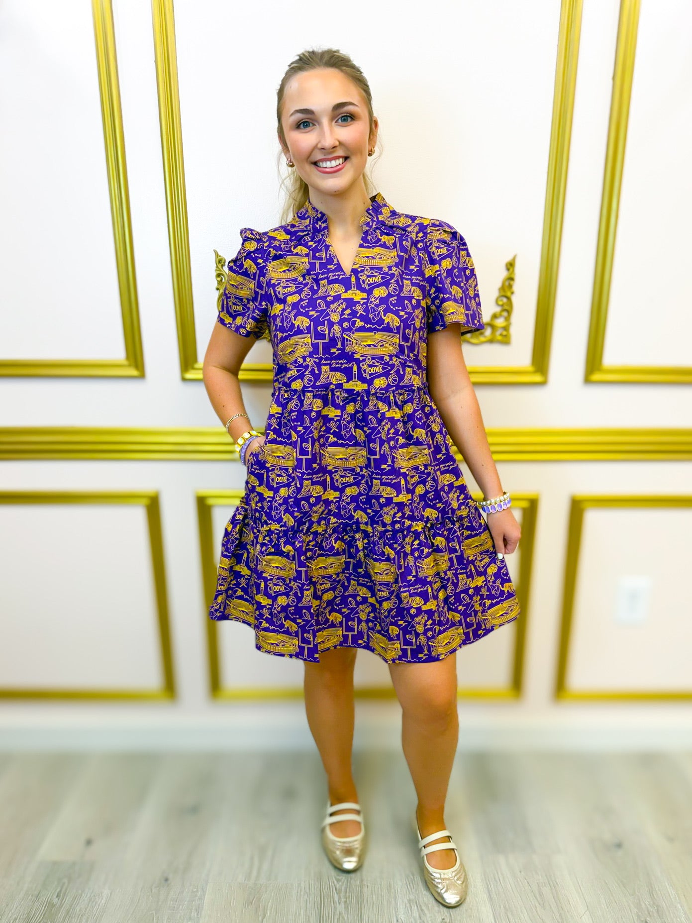 Ivy Mini Dress - Toile