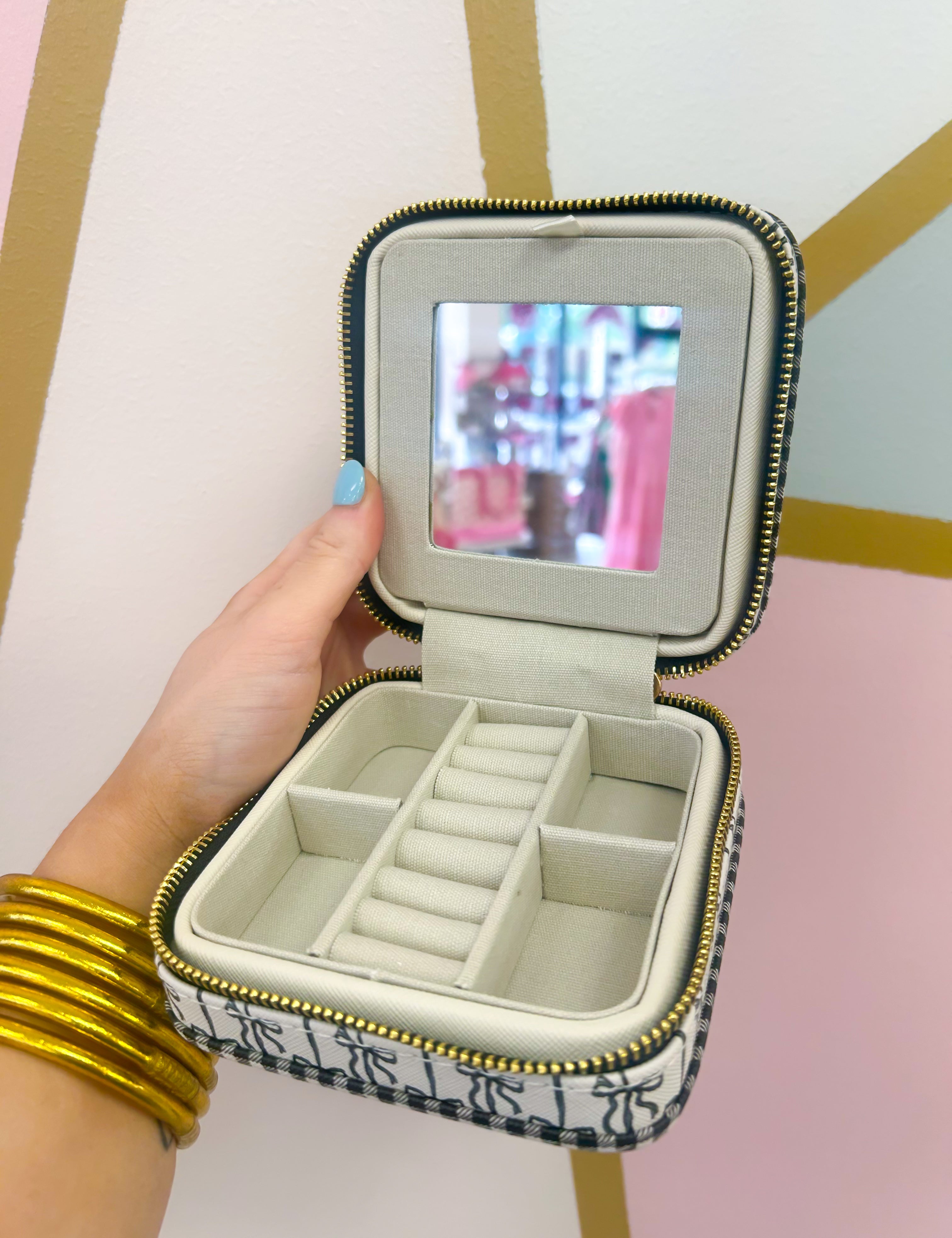 Jewelry Box - Black Bow