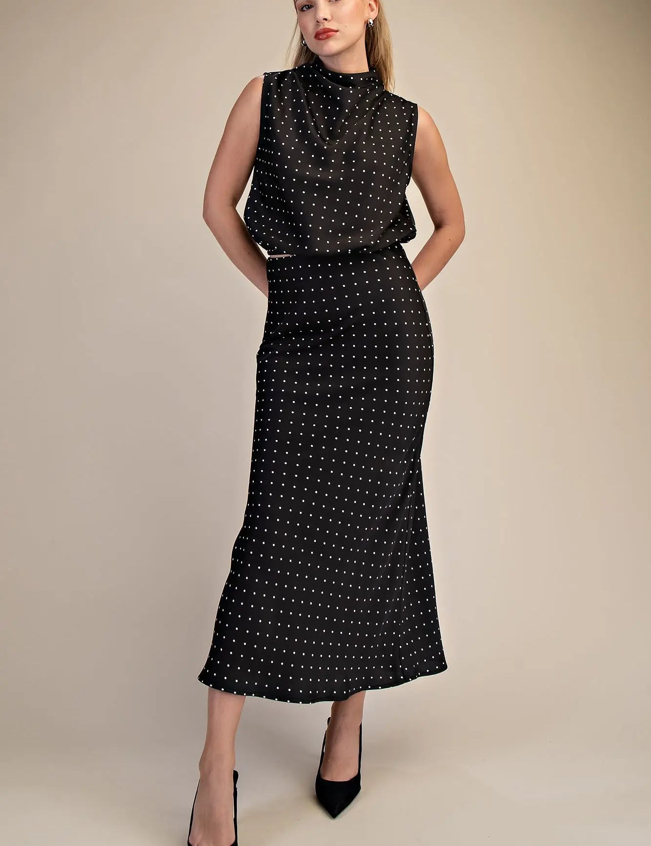 Midnight Poise Set - Black