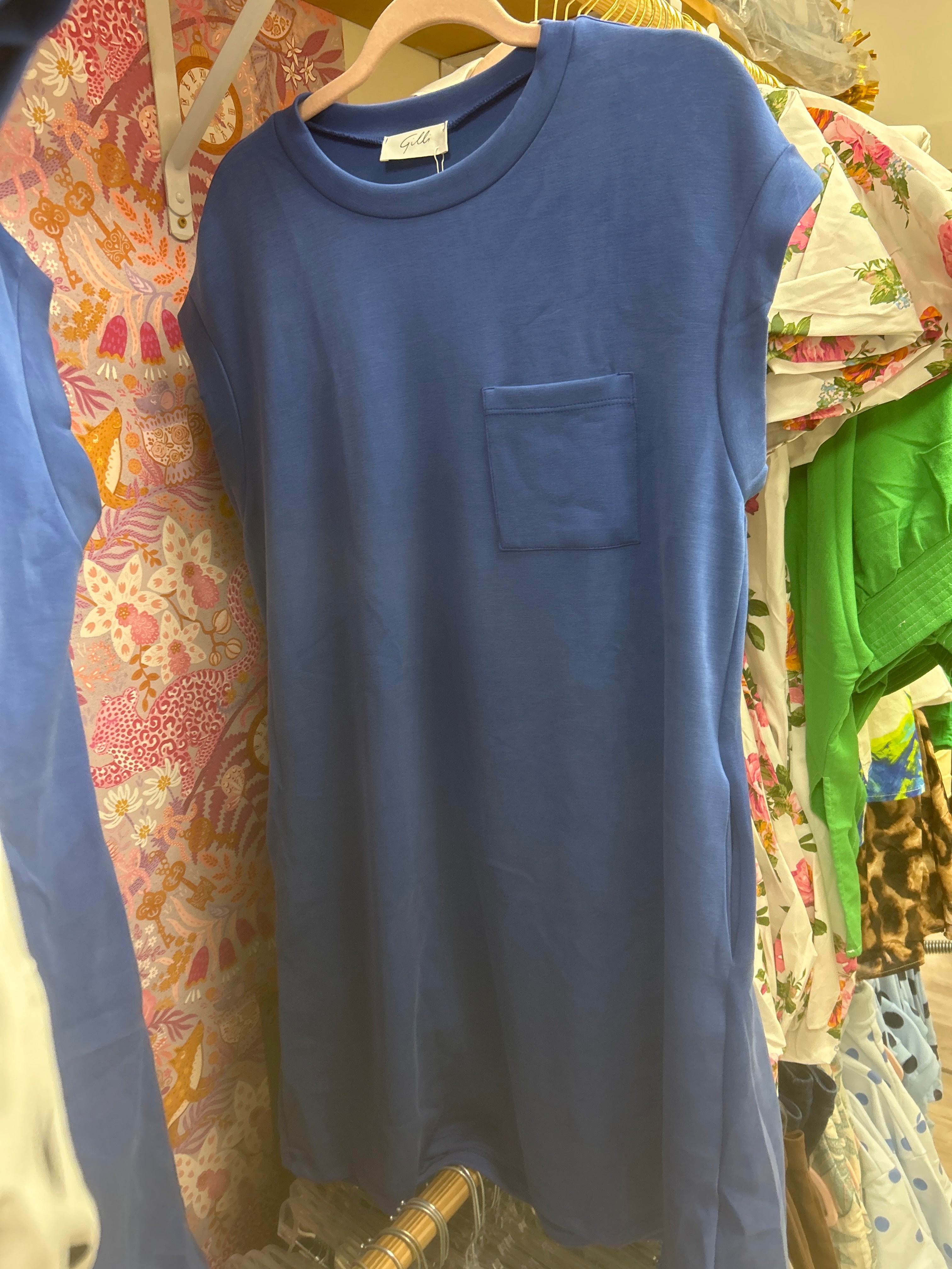 Everyday Cutie Dress - Royal