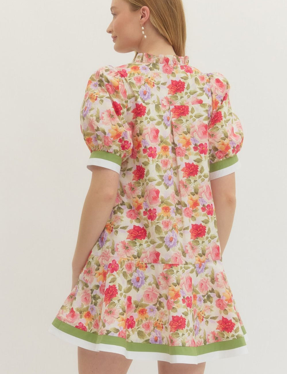 Petal Kisses Mini Dresses