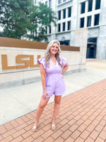 Romance Me In Ruffles Romper