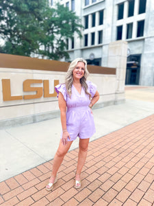Romance Me In Ruffles Romper