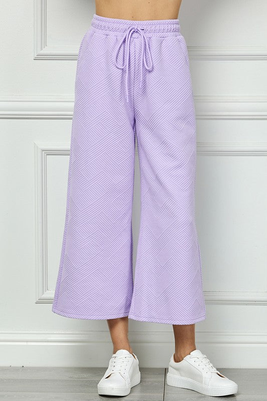 I'll Wear This Everyday Pants Set Lavender