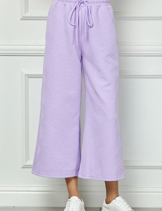 I'll Wear This Everyday Pants Set Lavender