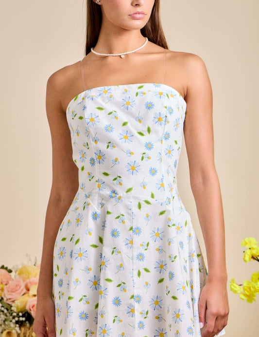 Daisies For Days Mini Dress