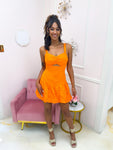 Here Now Dress Sunkist