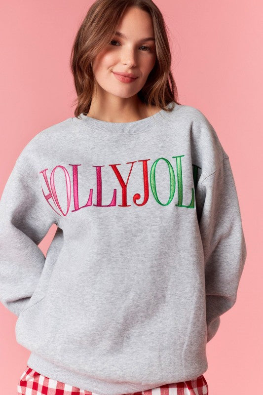 Holly Jolly Sweatshirt