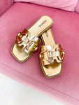 Lovelle Sandals Gold