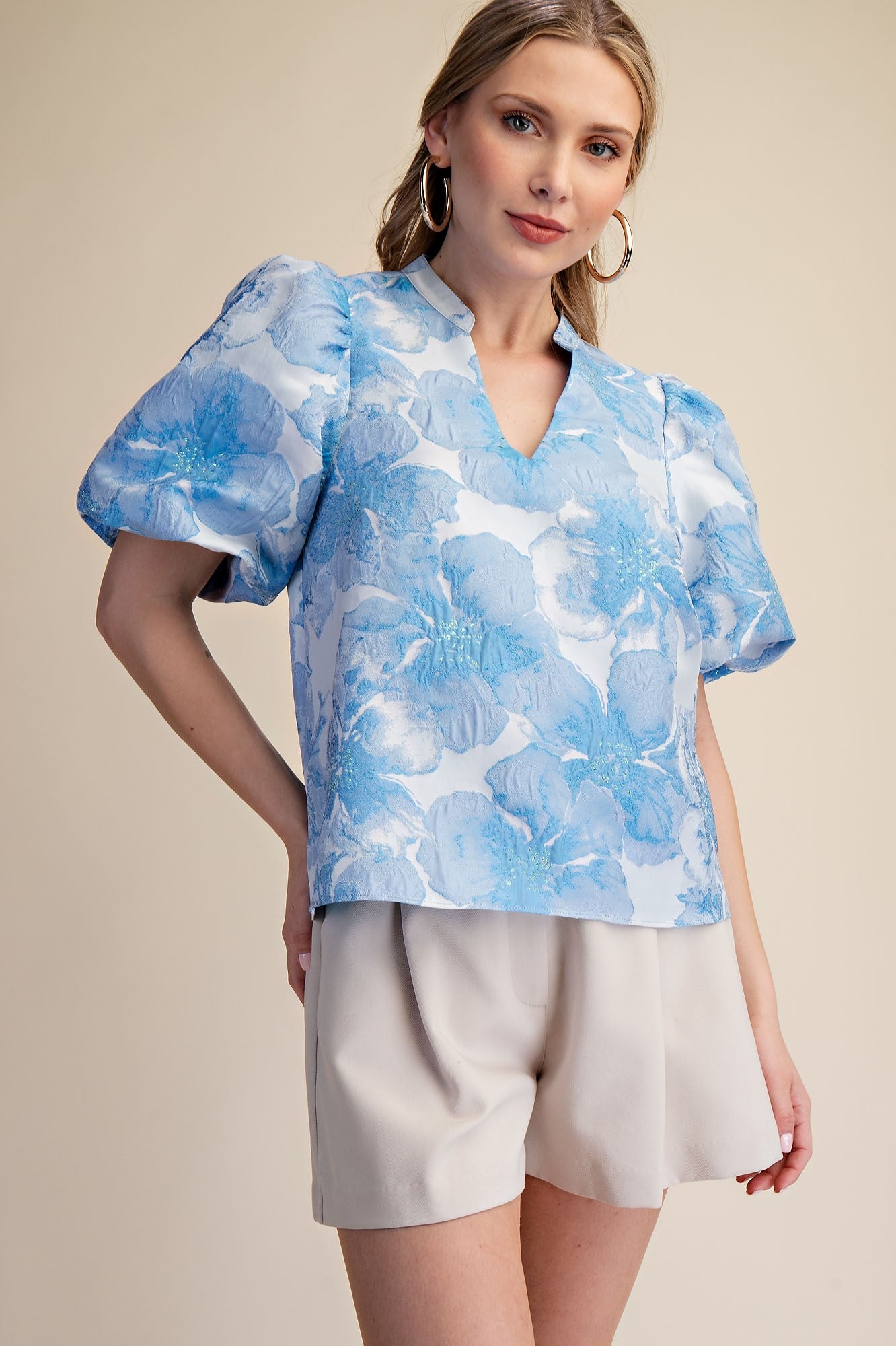 Fresh Pick Top - Blue