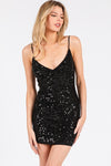 Sensual Sass Dress Black