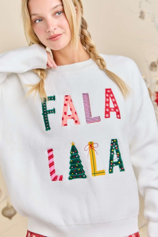 Falalala Sweater