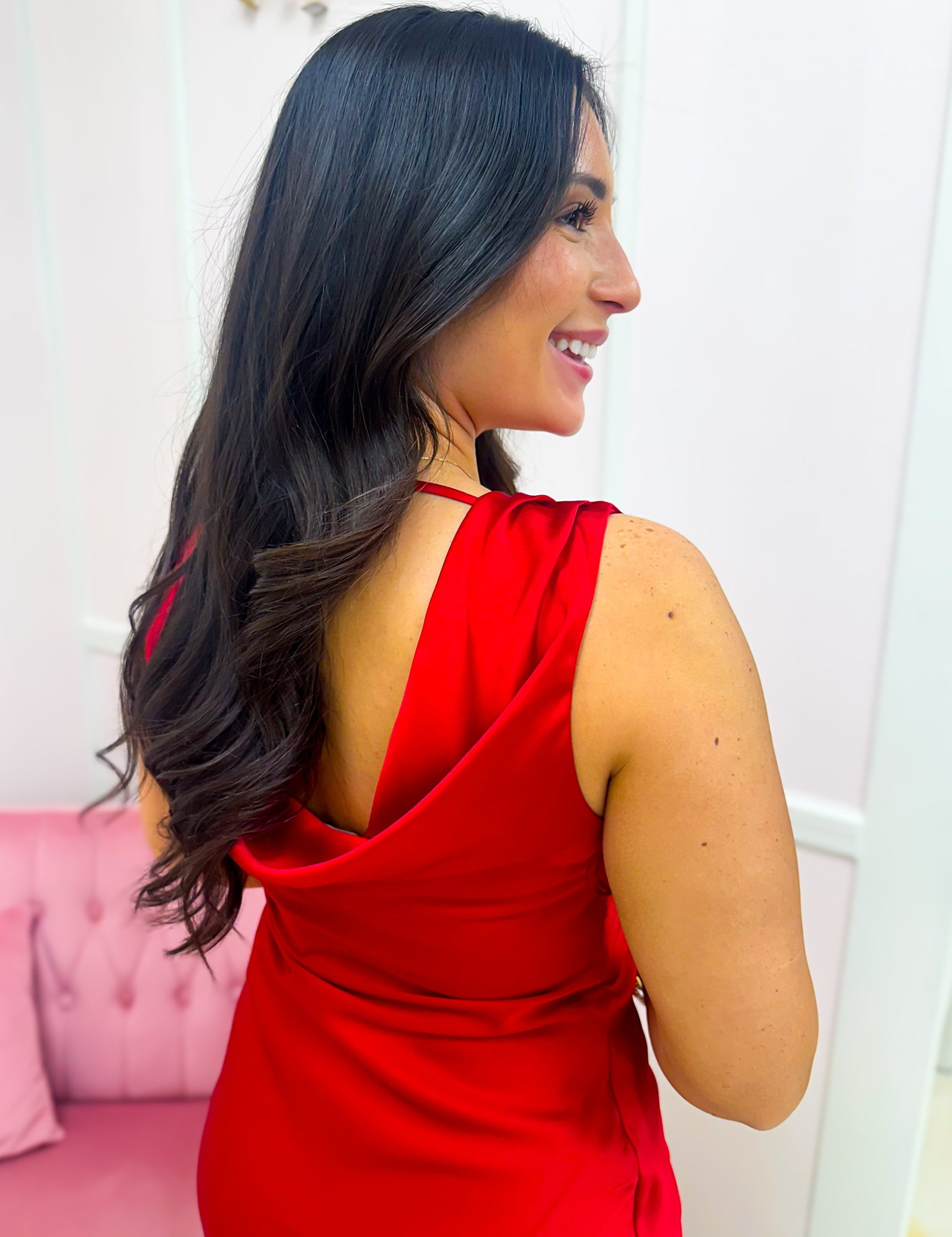 Be Our Guest Dress - Red