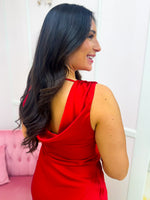 Be Our Guest Dress Red