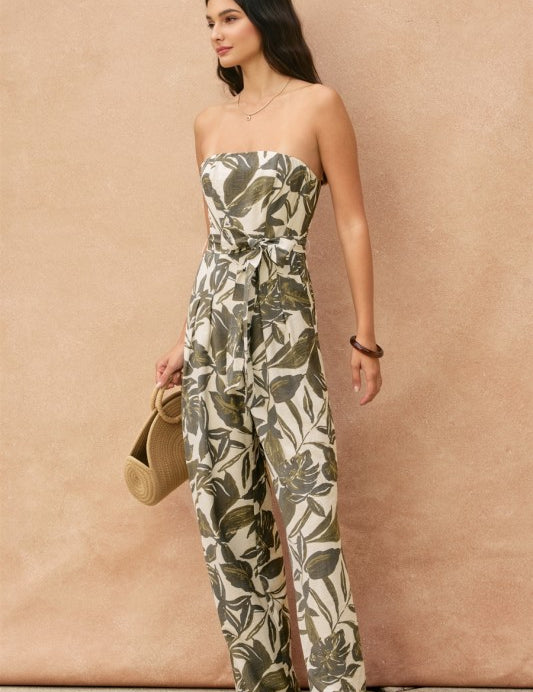 Swaying Palms Jumpsuit