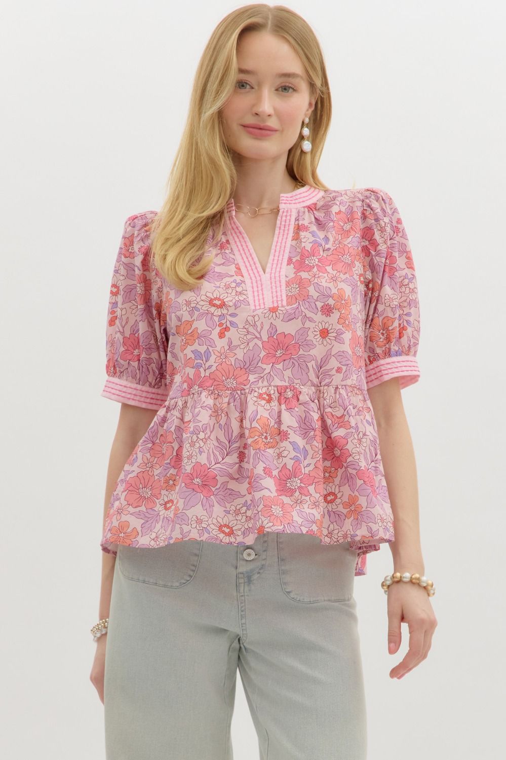 Sunday Escape Top