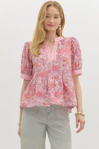 Sunday Escape Top