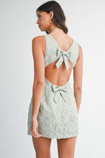 Roses Have Many Colors Dress Seagreen