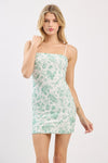 Dance The Night Away Dress Sage