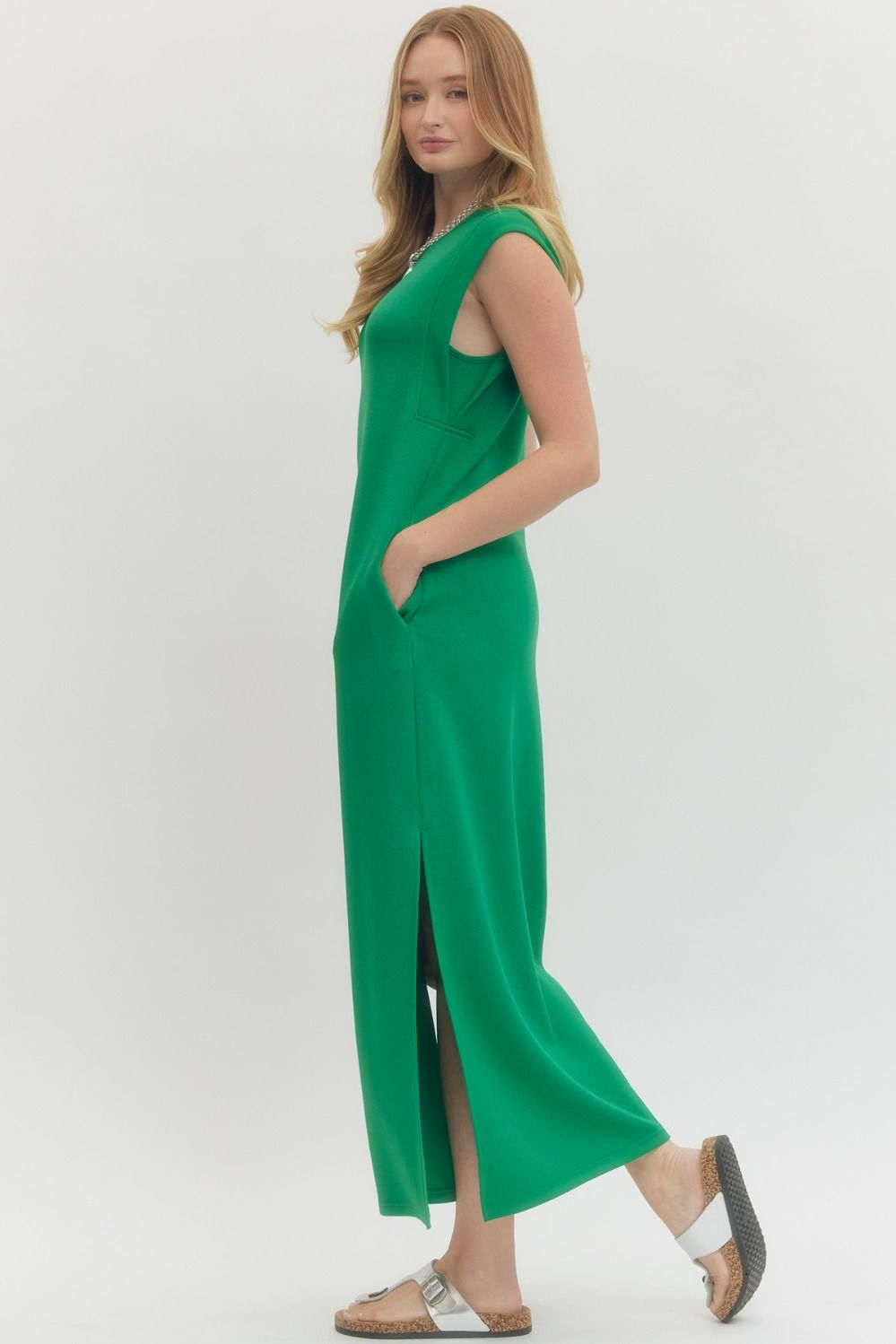 kelly green maxi dress Always Around Maxi Dress -Kelly Green – Bayou Belle Boutique