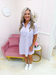 Easy Sunday Dress Lavender