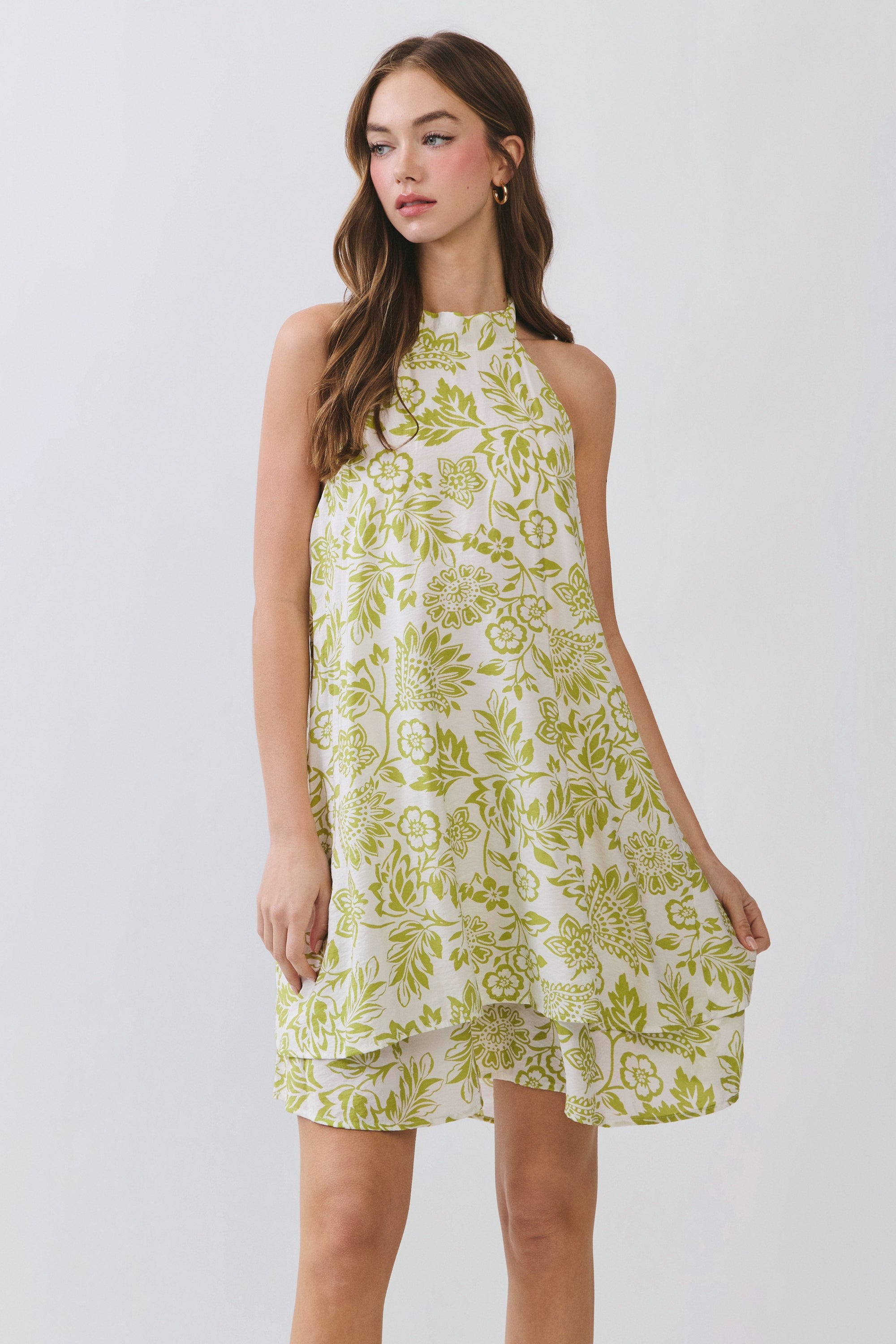 Layla Garden Mini Dress