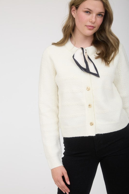 Classy Couture Cardigan Cream