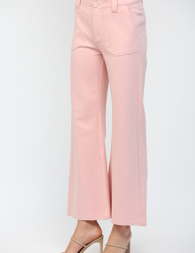 Easy Days Pants -Pink